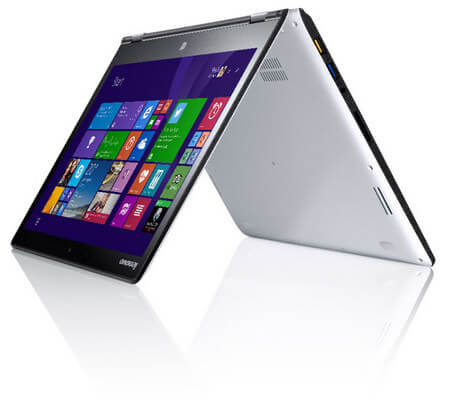 На ноутбуке Lenovo Yoga 3 1470 мигает экран